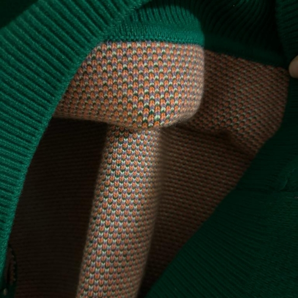 ADER sweater size M green - Picture 7 of 8